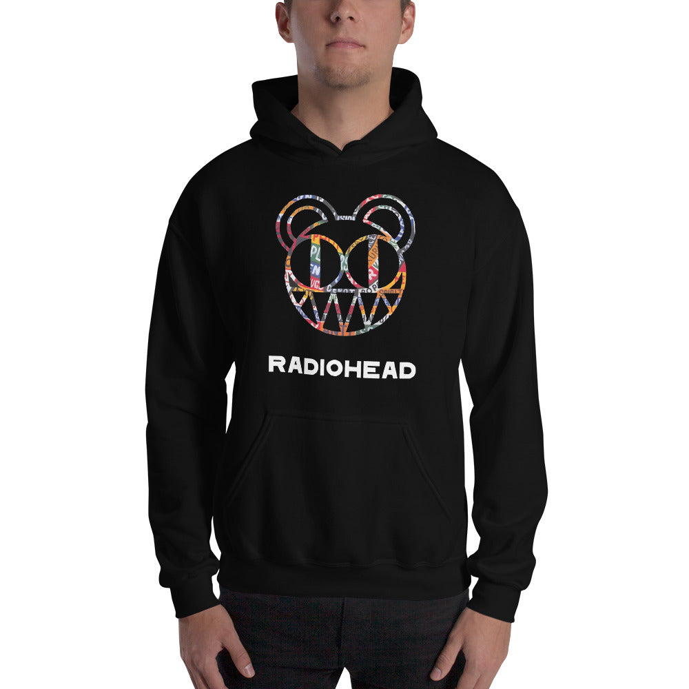 Hoodie Radiohead Colors, Disponible en Superstar, la mejor tienda online para comprar tu merch, la mejor calidad, comprala ahora en Superstar.