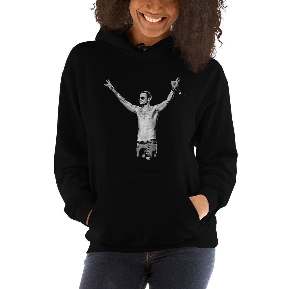 Hoodie Chester Bennington Disponible en Superstar, la mejor tienda online para comprar tu merch, la mejor calidad, comprala ahora en Superstar.