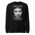 Gustavo Cerati Gracias Totales Tribute manga larga negra frente