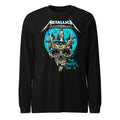 Metallica Bell Skull Time Marches On manga larga negra frente