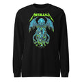 Metallica Cthulhu Call Of Ktulu manga larga negra frente