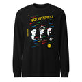 Soda Stereo Glitch VHS Cover manga larga negra frente