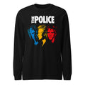 The Police Band Retro manga larga negra frente