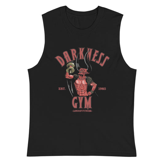 Camiseta sin mangas perfecta para entrenar, Camiseta Darkness Gym compra en línea y experimenta el mejor servicio al cliente. envíos internacionales.