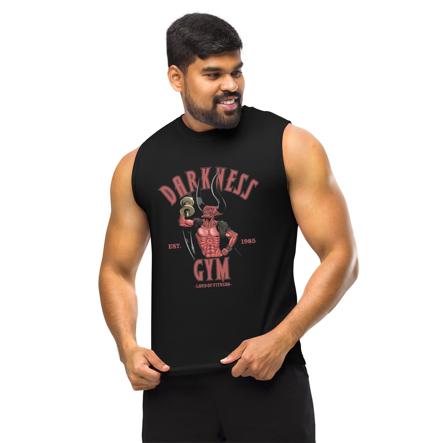 Camiseta sin mangas perfecta para entrenar, Camiseta Darkness Gym compra en línea y experimenta el mejor servicio al cliente. envíos internacionales.\
