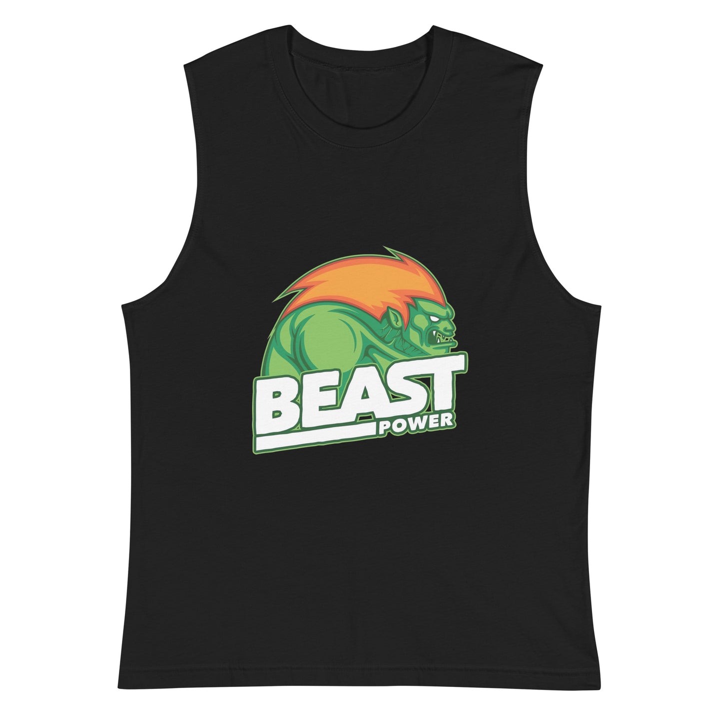 Camiseta sin mangas perfecta para entrenar, Camiseta Beast Power compra en línea y experimenta el mejor servicio al cliente. envíos internacionales.