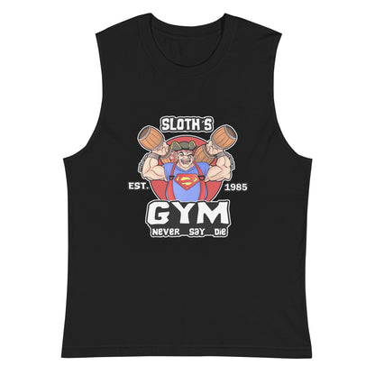 Camiseta sin mangas perfecta para entrenar, Camiseta Sloth's Gym compra en línea y experimenta el mejor servicio al cliente. envíos internacionales.