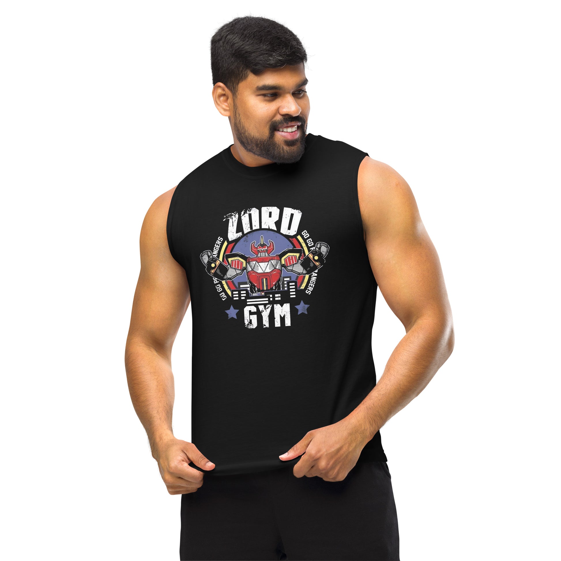 Camiseta sin mangas perfecta para entrenar, Camiseta Zord Gym comprala en línea y experimenta el mejor servicio al cliente. envíos internacionales.