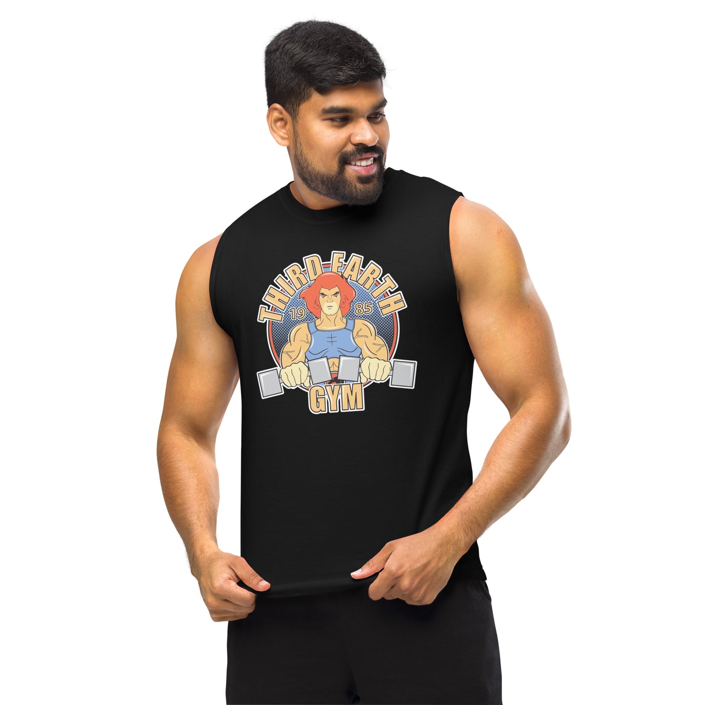 Camiseta sin mangas perfecta para entrenar, Camiseta Third Earth Gym comprala en línea y experimenta el mejor servicio al cliente. 