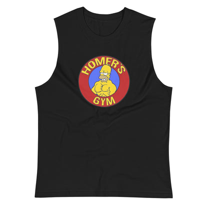 Camiseta sin mangas perfecta para entrenar,Camiseta Homer's Gym comprala en línea y experimenta el mejor servicio al cliente. 
