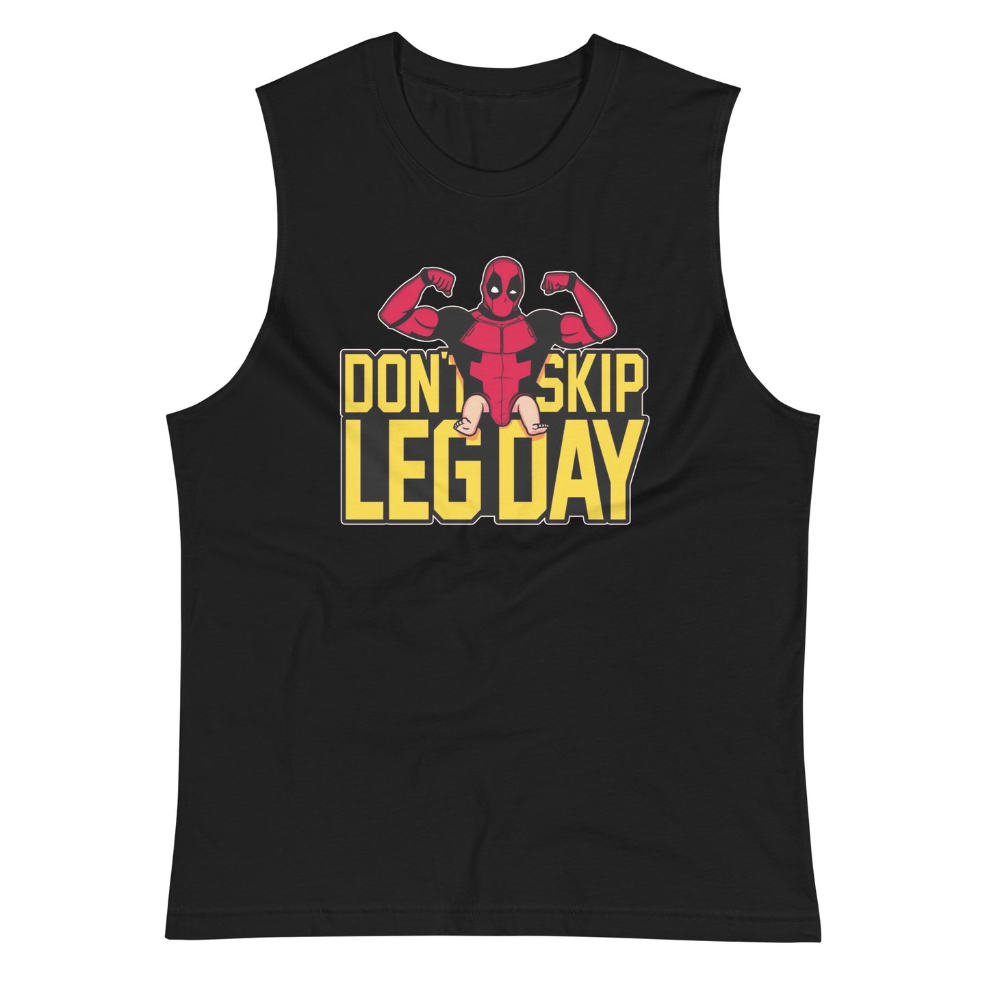 Camiseta sin mangas perfecta para entrenar, Camiseta Don't Skip Leg Day ordena en línea y experimenta el mejor servicio al cliente. 
