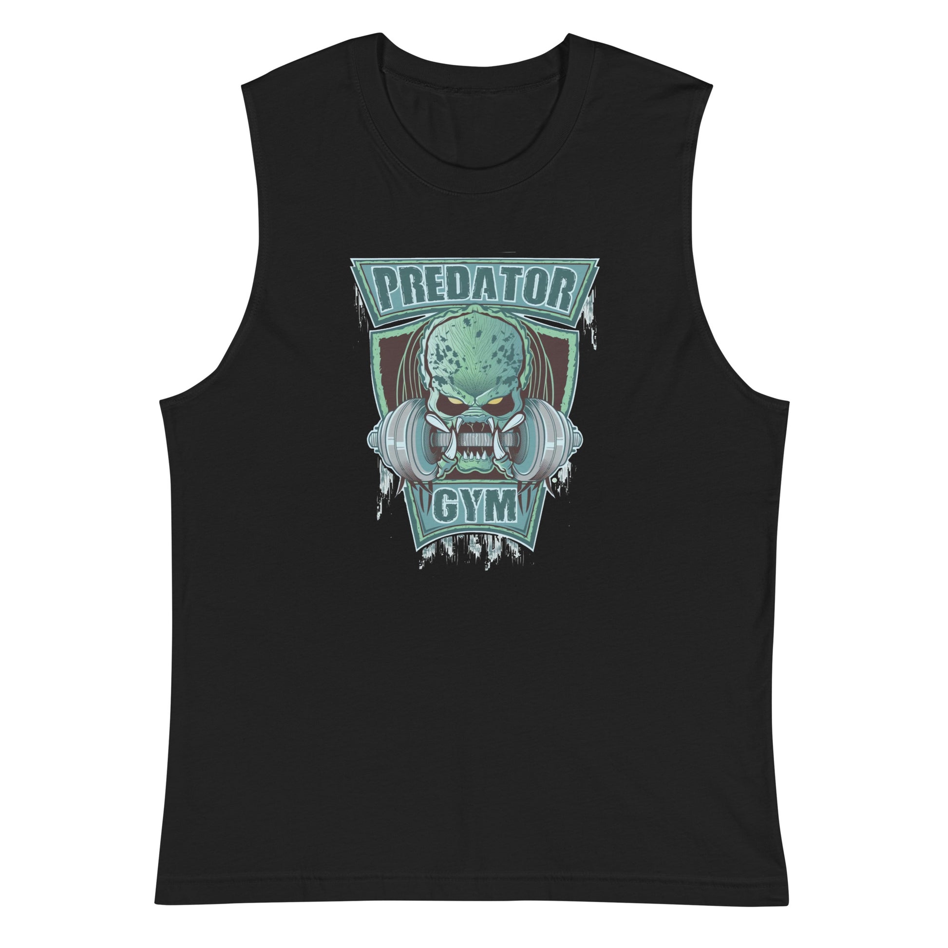Camiseta sin mangas perfecta para entrenar, Camiseta Predator Gym comprala en línea y experimenta el mejor servicio al cliente.