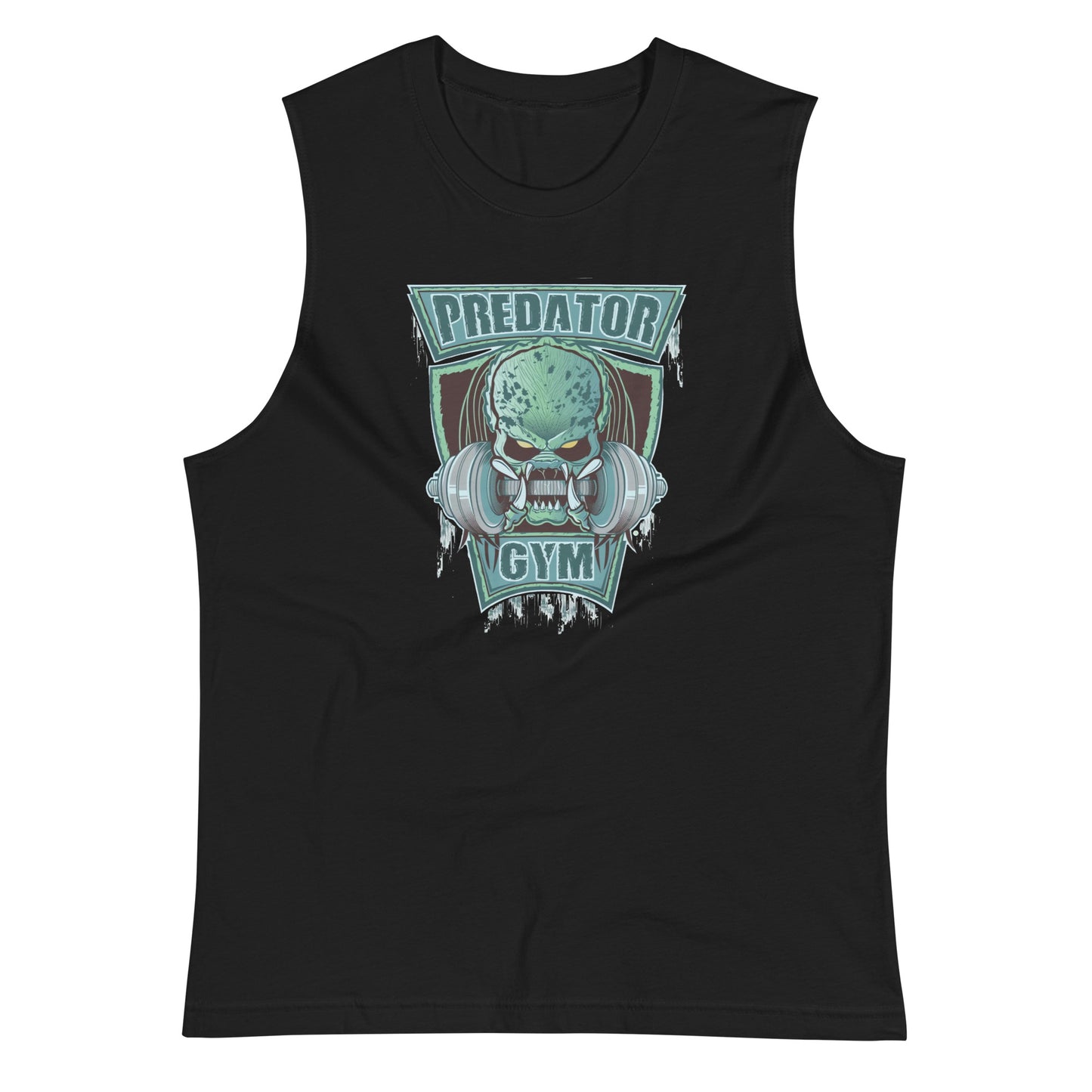 Camiseta sin mangas perfecta para entrenar, Camiseta Predator Gym comprala en línea y experimenta el mejor servicio al cliente.