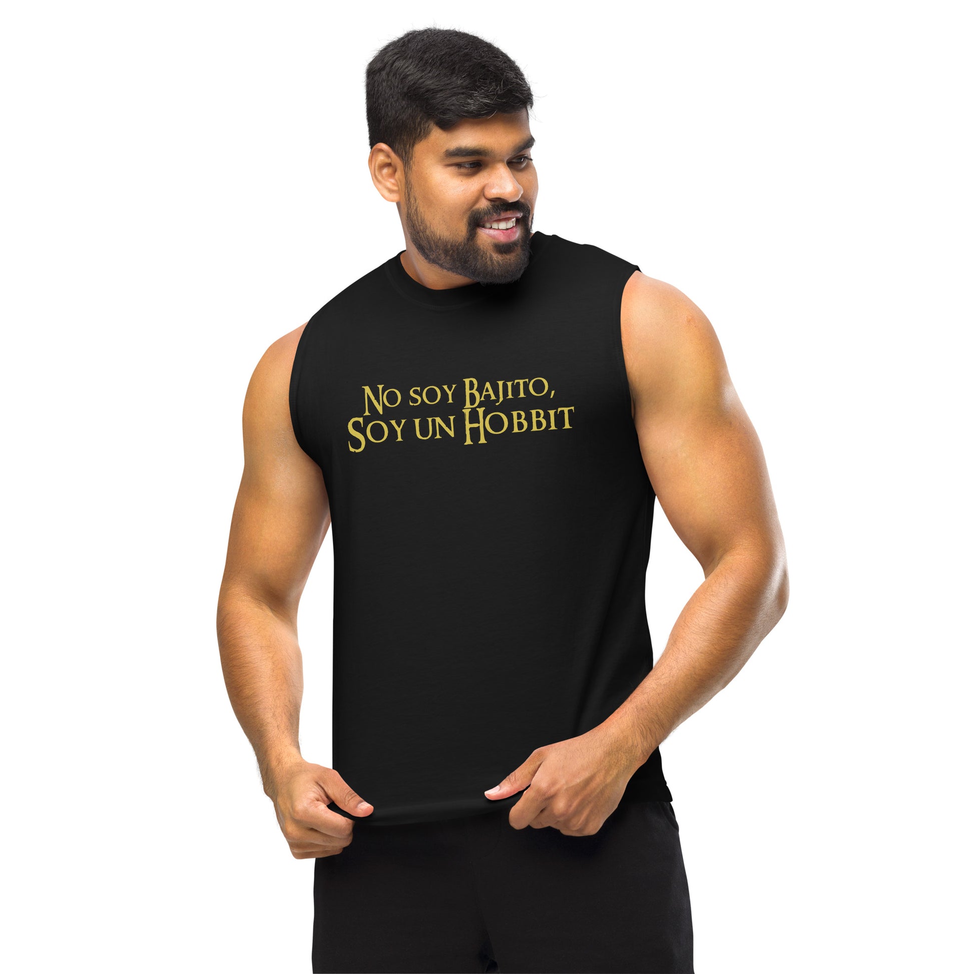 Camiseta sin mangas perfecta para entrenar, Camiseta No soy Bajito Gym comprala en línea y experimenta el mejor servicio al cliente.