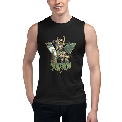 Camiseta sin mangas de Loki, productos de Superstar, encuentra el regalo perfecto en la tienda más genial, con envíos a todo el país. 