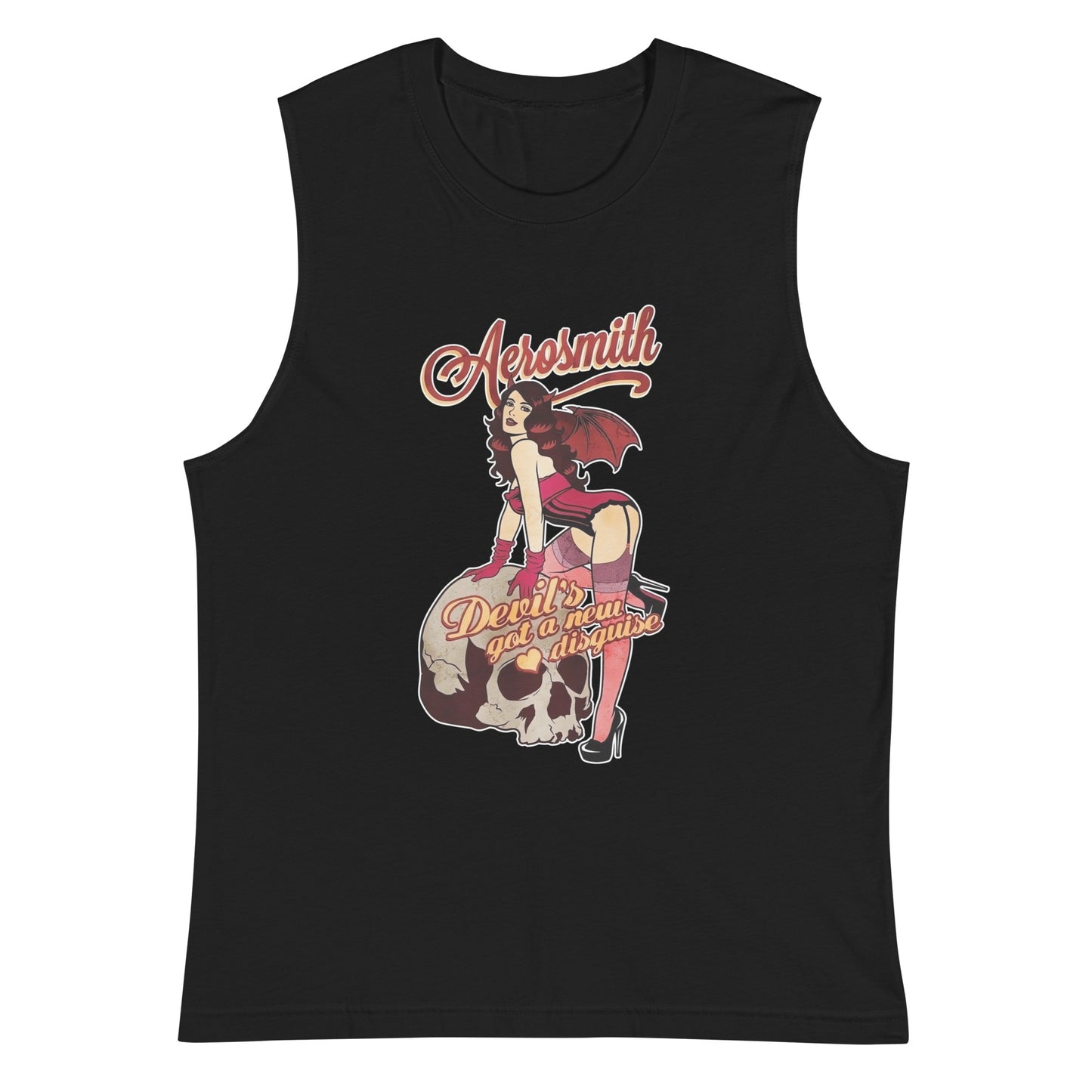 Camiseta sin mangas Aerosmith Devil, productos de Superstar, encuentra el regalo perfecto en la tienda más genial, con envíos a todo el país. 