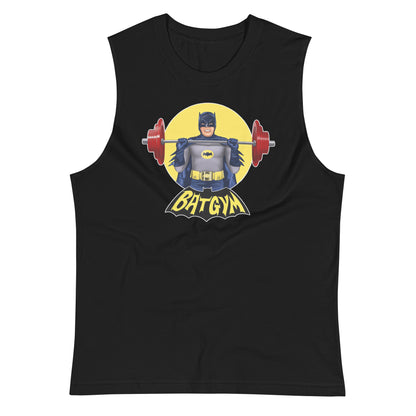 Camiseta sin mangas perfecta para entrenar, Camiseta BatGym comprala en línea y experimenta el mejor servicio al cliente. envíos internacionales.