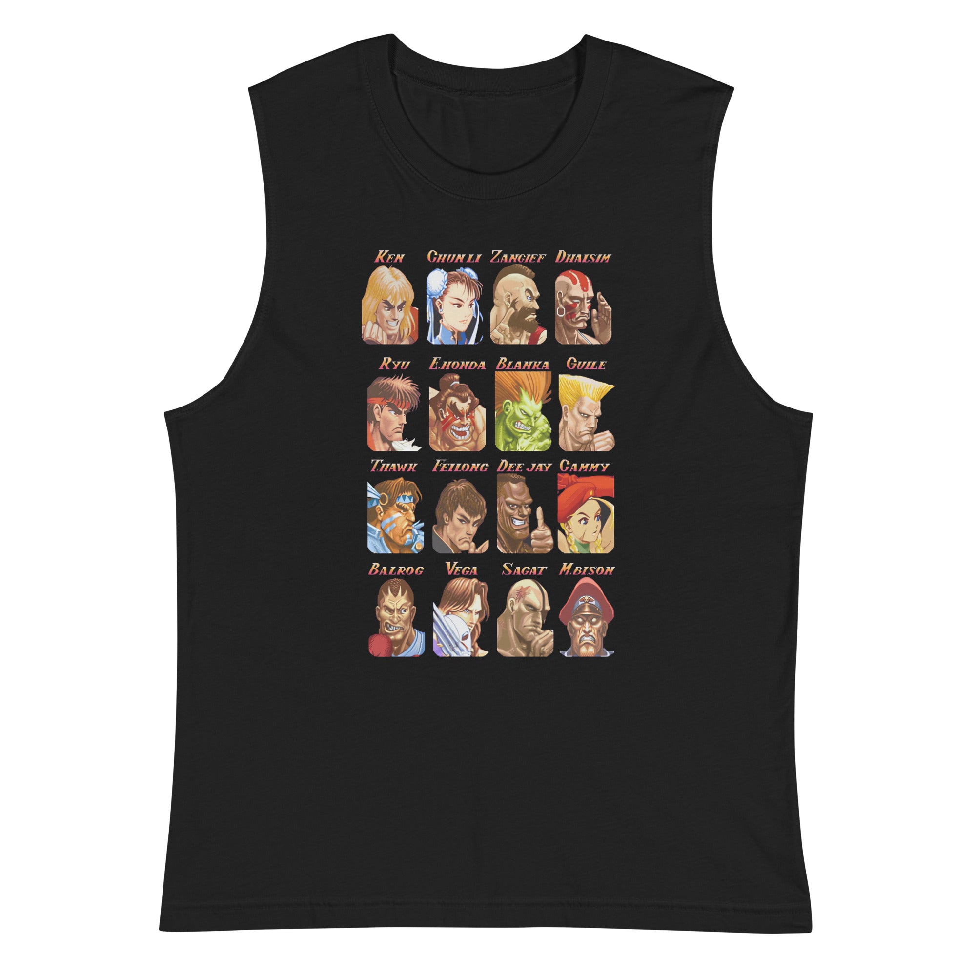 Camiseta sin Mangas de Street Fighter, Nuestras Camisetas son unisex disponibles en la mejor tienda online, compra ahora en Superstar!