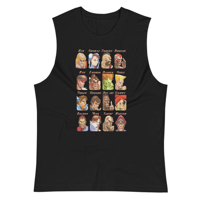 Camiseta sin Mangas de Street Fighter, Nuestras Camisetas son unisex disponibles en la mejor tienda online, compra ahora en Superstar!