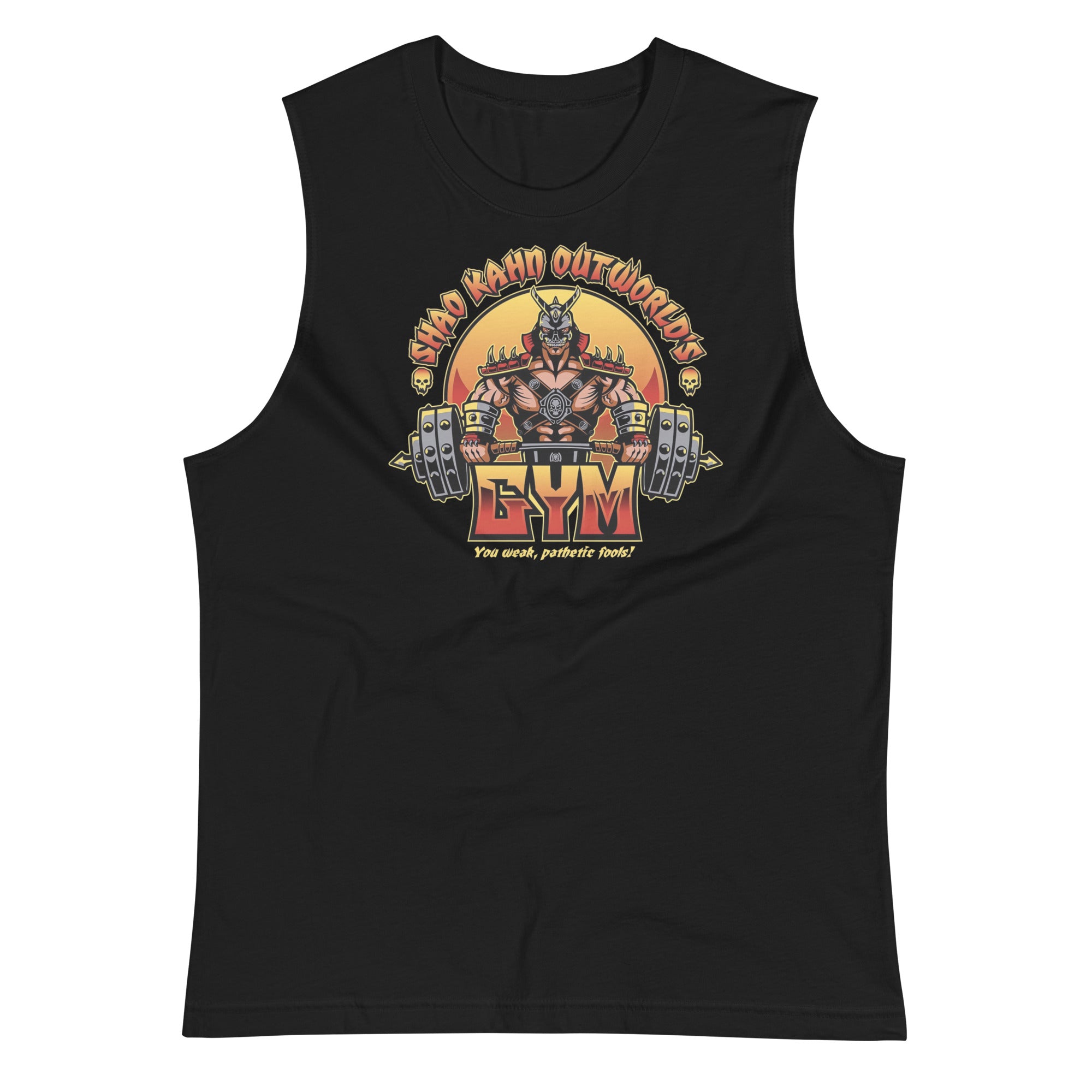 Camiseta sin Mangas de Shao Kahn, Nuestras Camisetas son unisex disponibles en la mejor tienda online, compra ahora en Superstar!