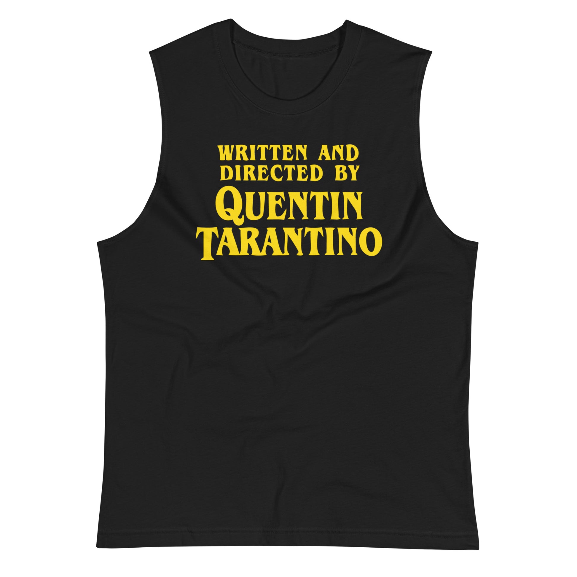 Camiseta sin Mangas de Quentin Tarantino, Nuestras Camisetas son unisex disponibles en la mejor tienda online, compra ahora en Superstar!