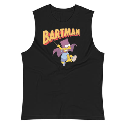 Camiseta sin Mangas de Bartman, Nuestras Camisetas son unisex disponibles en la mejor tienda online, compra ahora en Superstar!