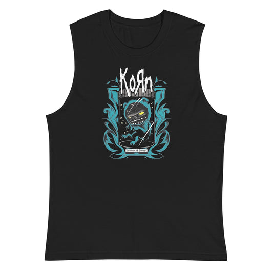 Camiseta sin Mangas Korn Monster, Nuestras Camisetas son unisex disponibles en la mejor tienda online, compra ahora en Superstar!