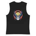 Camiseta sin Mangas Wolverine Skull, Nuestras Camisetas son unisex disponibles en la mejor tienda online, compra ahora en Superstar!