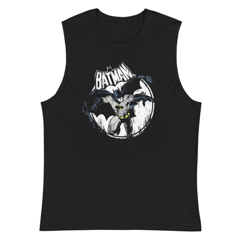 Camiseta sin Mangas de Batman Comic, Nuestras Camisetas son unisex disponibles en la mejor tienda online, compra ahora en Superstar!