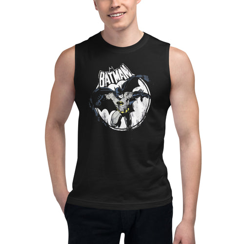 Camiseta sin Mangas de Batman Comic, Nuestras Camisetas son unisex disponibles en la mejor tienda online, compra ahora en Superstar!