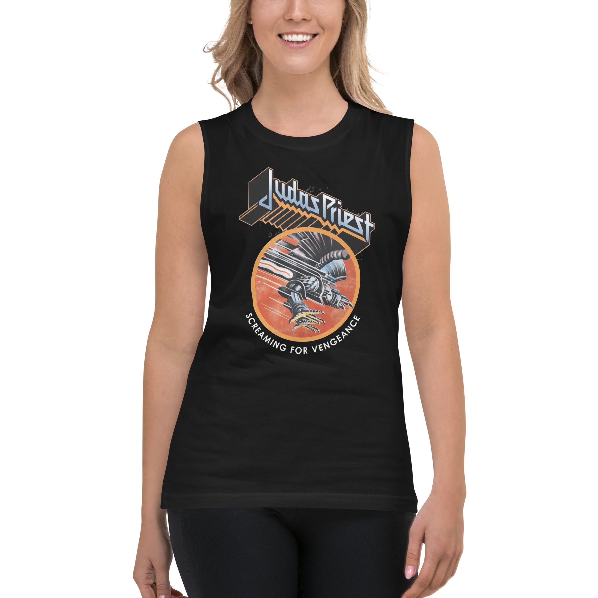 Camiseta sin Mangas de Judas Priest, Nuestras Camisetas son unisex disponibles en la mejor tienda online, compra ahora en Superstar!