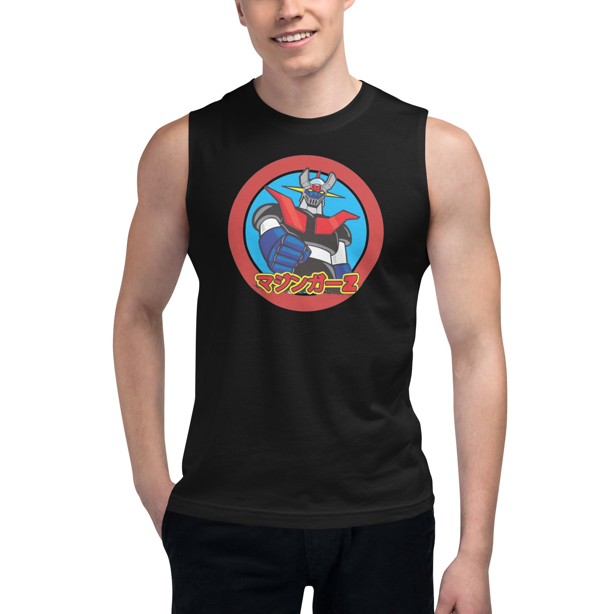 Camiseta sin Mangas Mazinger Saga, Nuestras Camisetas son unisex disponibles en la mejor tienda online, compra ahora en Superstar!