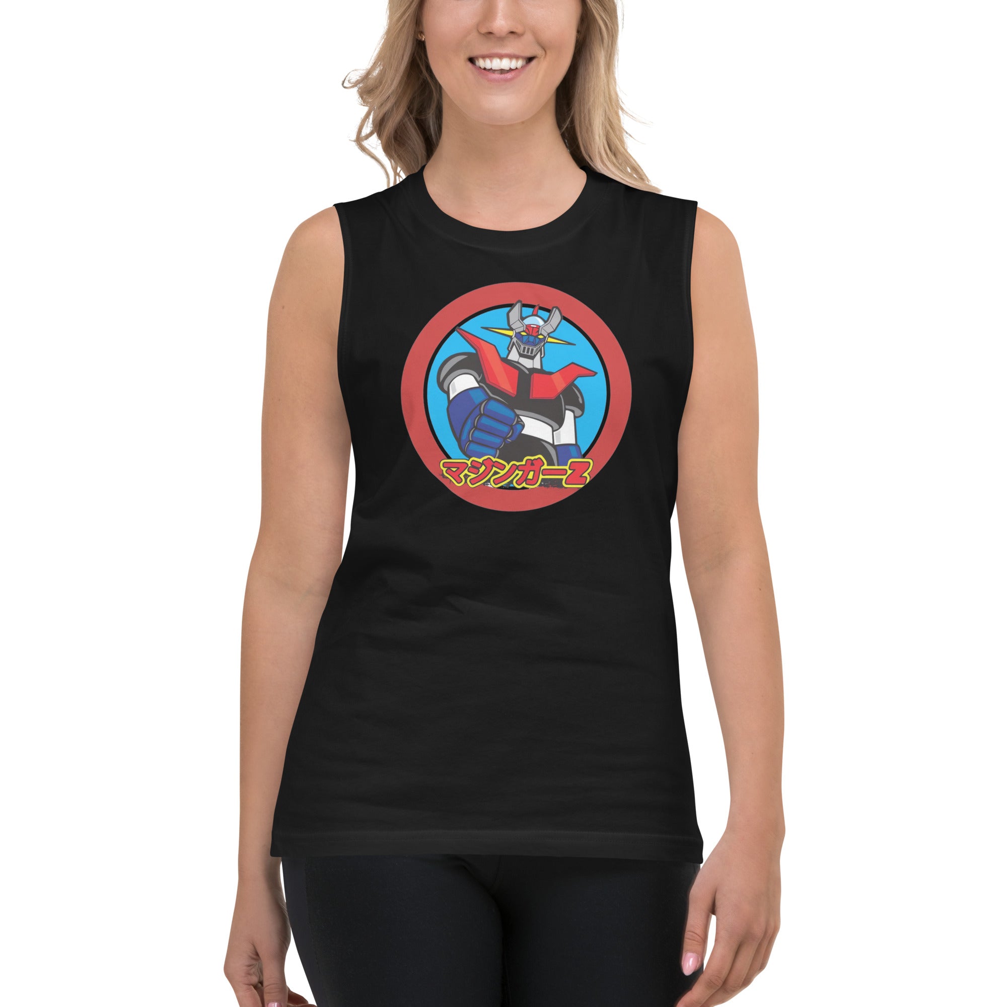 Camiseta sin Mangas Mazinger Saga, Nuestras Camisetas son unisex disponibles en la mejor tienda online, compra ahora en Superstar!