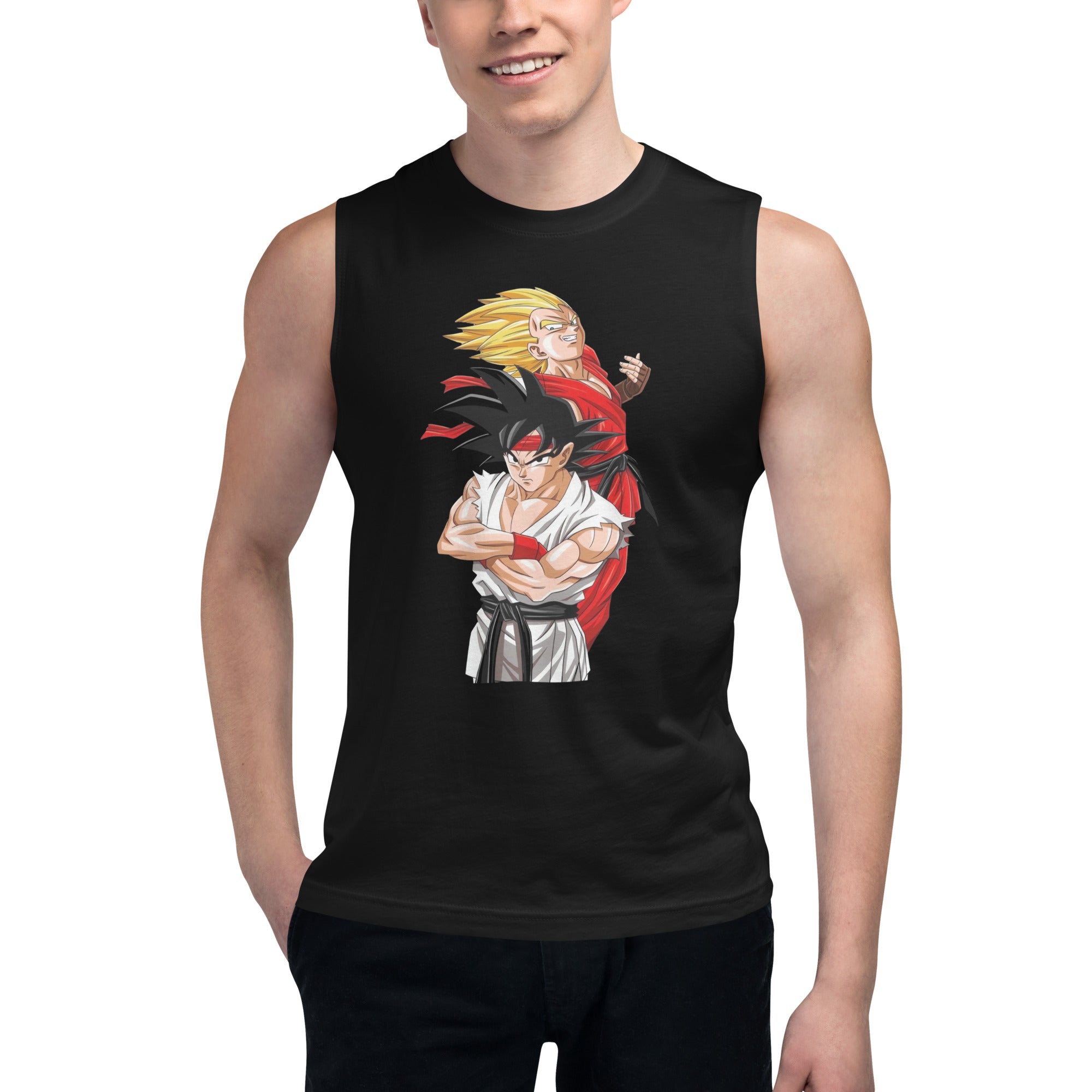Camiseta sin Mangas Super Dragon Fighter, Nuestras Camisetas son unisex disponibles en la mejor tienda online, compra ahora en Superstar!