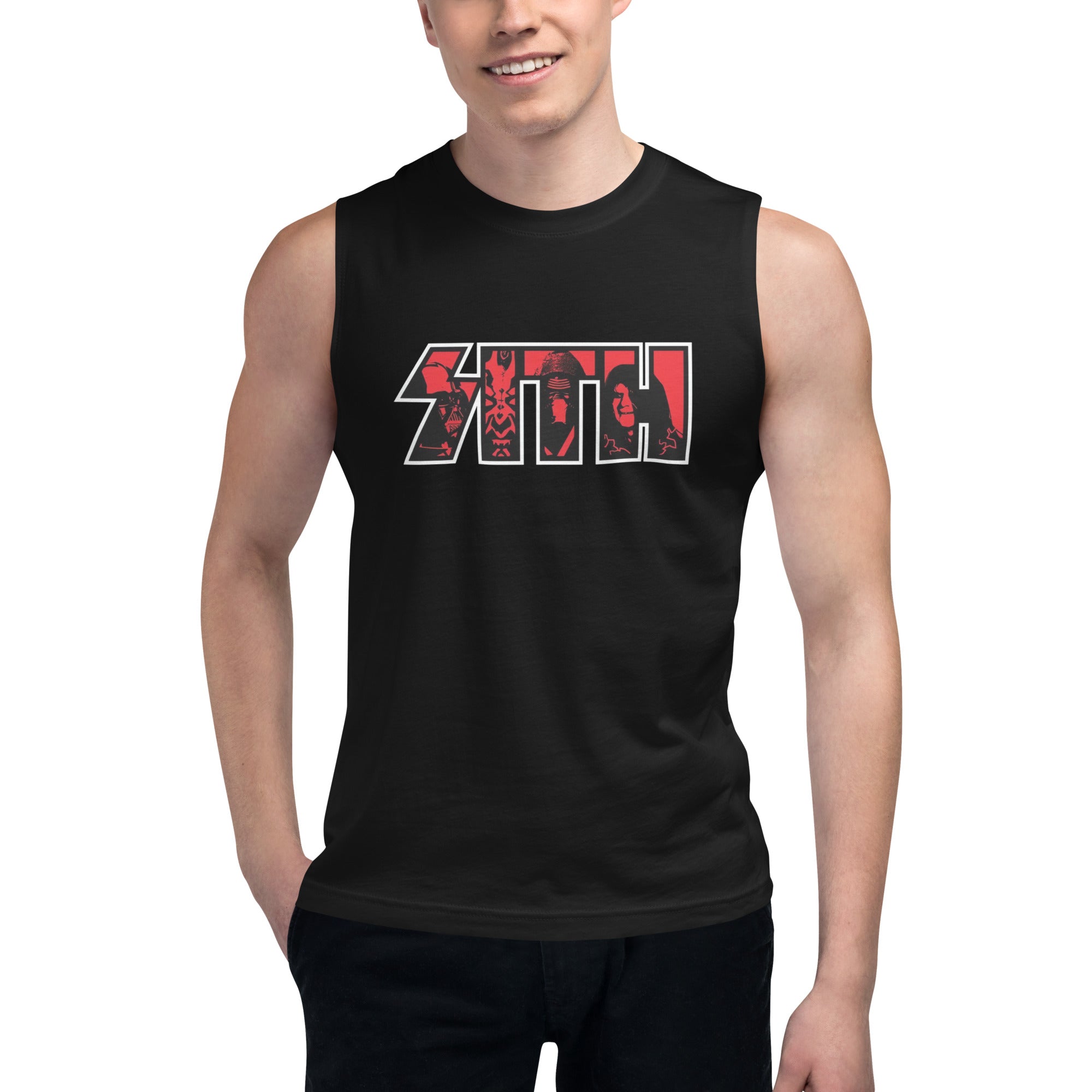 Camiseta sin Mangas Sith, Nuestras Camisetas son unisex disponibles en la mejor tienda online, con envíos a todo el país, compra ahora en Superstar!