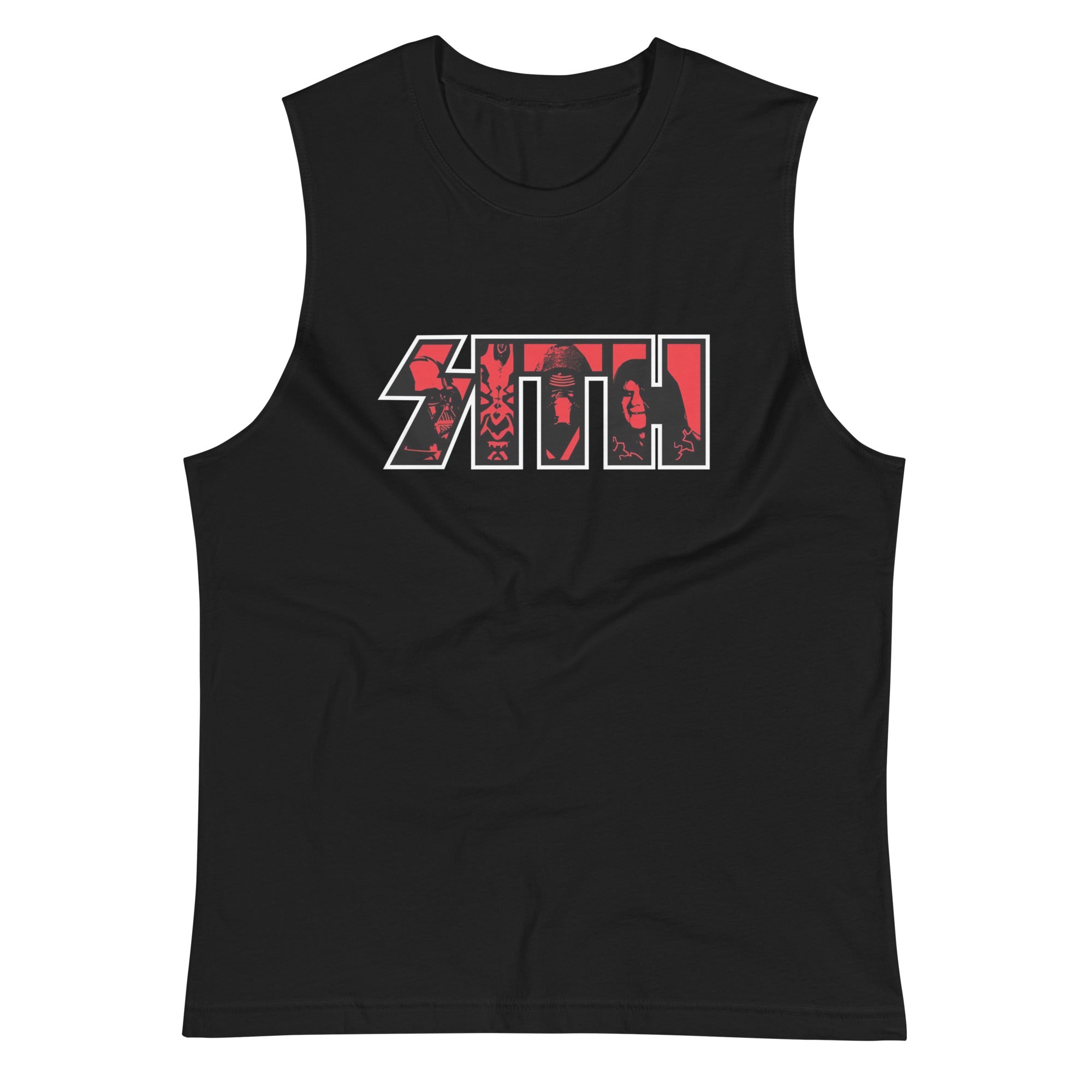 Camiseta sin Mangas Sith, Nuestras Camisetas son unisex disponibles en la mejor tienda online, con envíos a todo el país, compra ahora en Superstar!