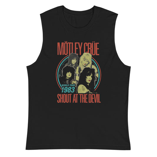 Camiseta sin Mangas Mötley Crüe Banda, Nuestras Camisetas son unisex disponibles en la mejor tienda online, compra ahora en Superstar!