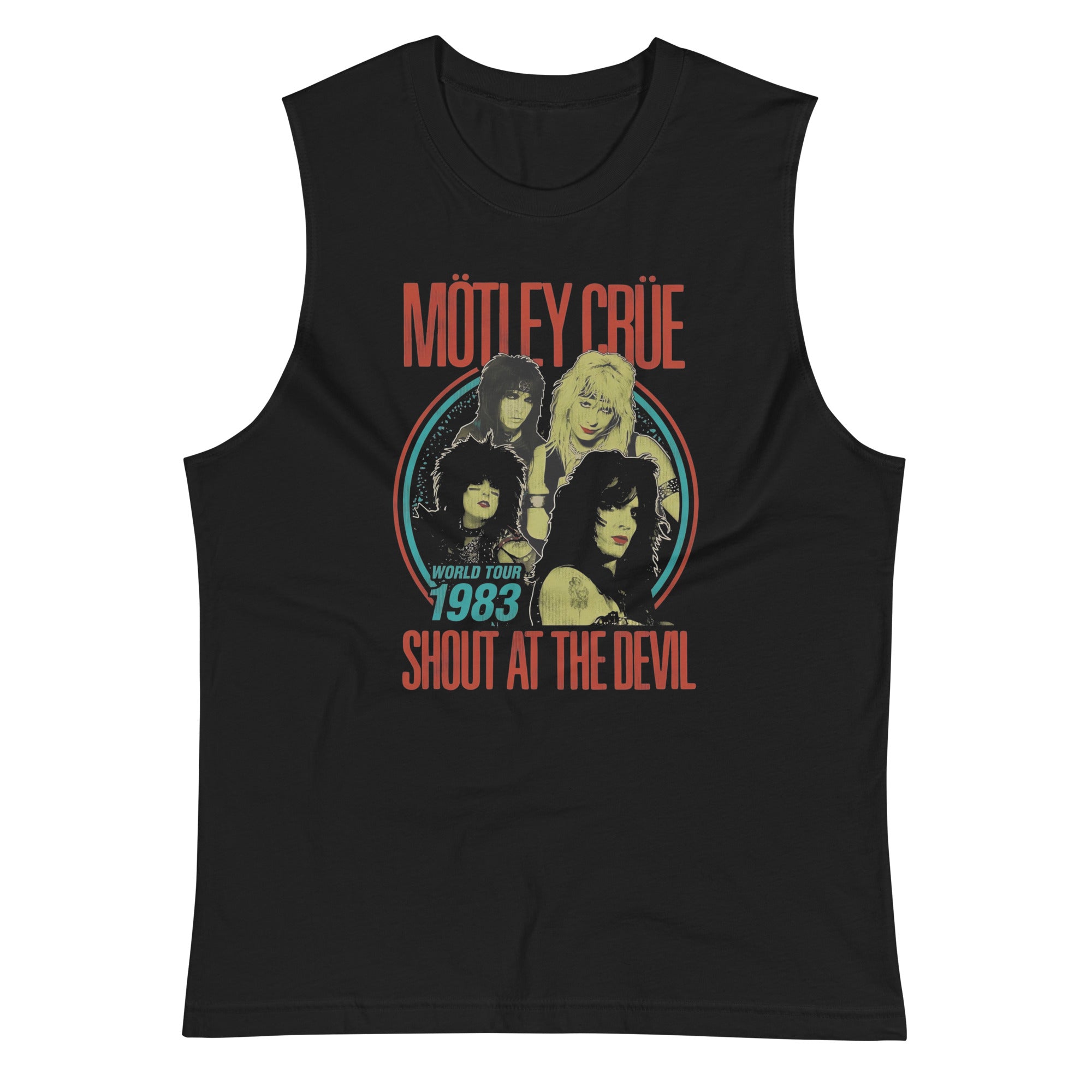 Camiseta sin Mangas Mötley Crüe Banda, Nuestras Camisetas son unisex disponibles en la mejor tienda online, compra ahora en Superstar!