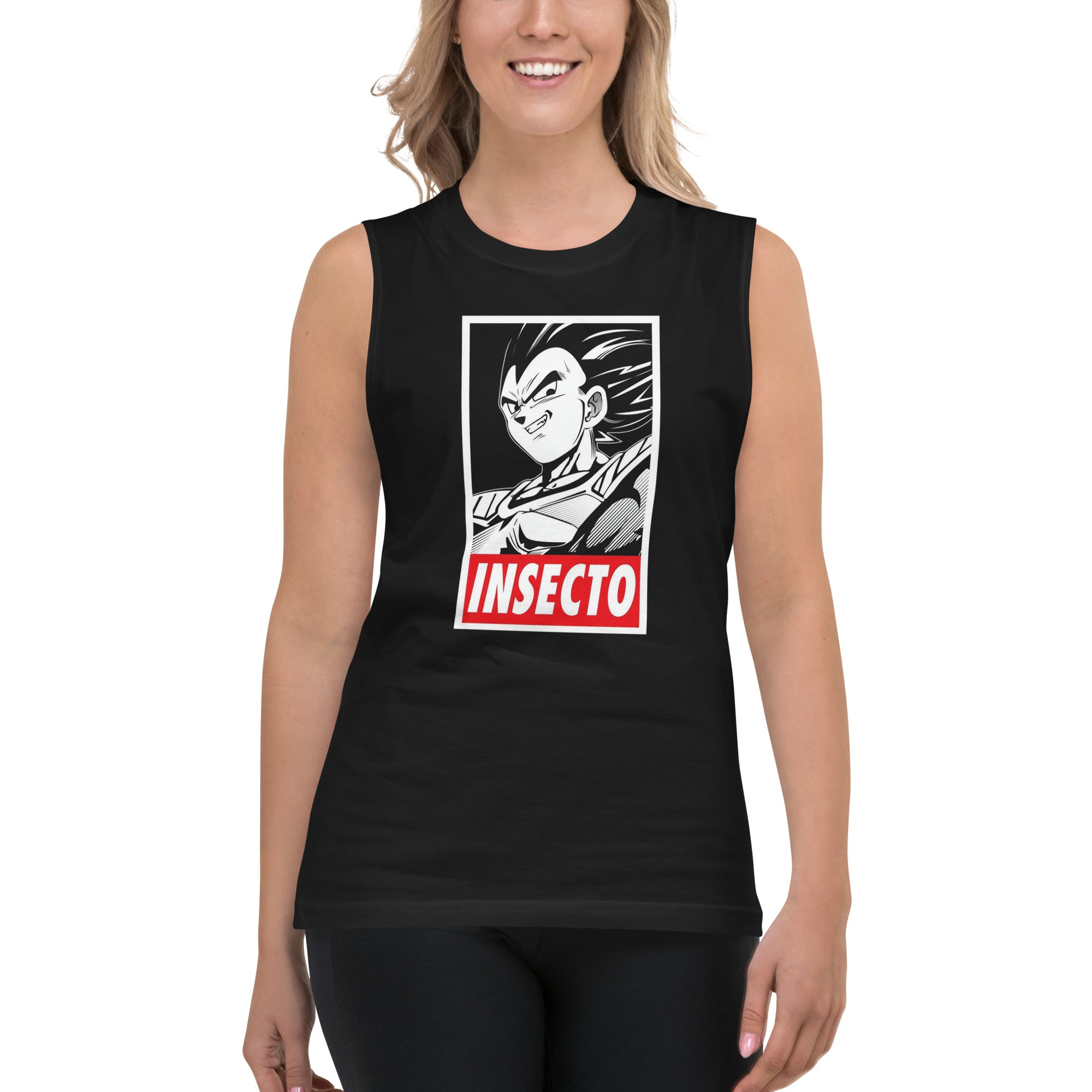 Camiseta sin Mangas Insecto, Nuestras Camisetas son unisex disponibles en la mejor tienda online, compra ahora en Superstar!