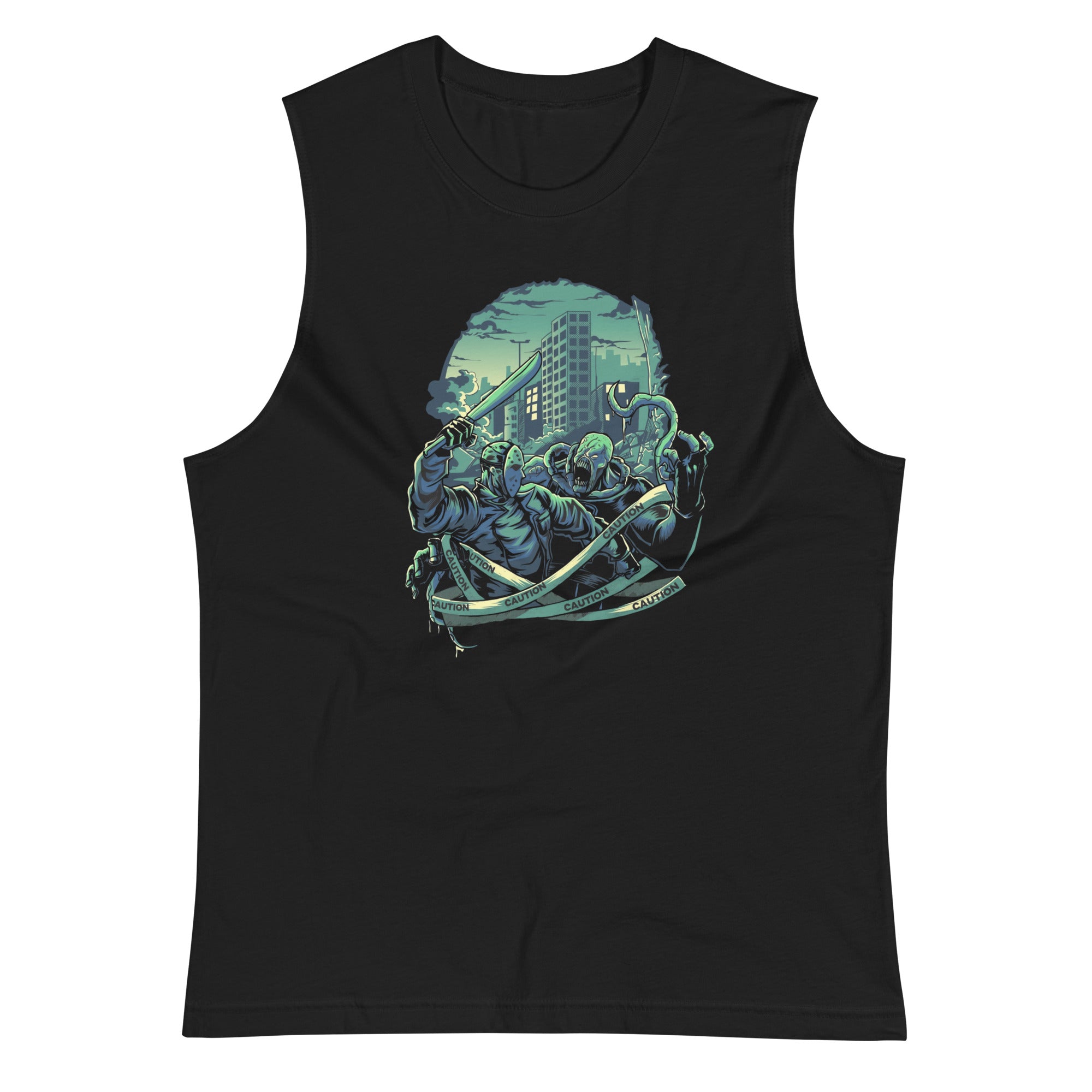 Camiseta sin Mangas Jason VS Nemesis, Nuestras Camisetas son unisex disponibles en la mejor tienda online, compra ahora en Superstar!