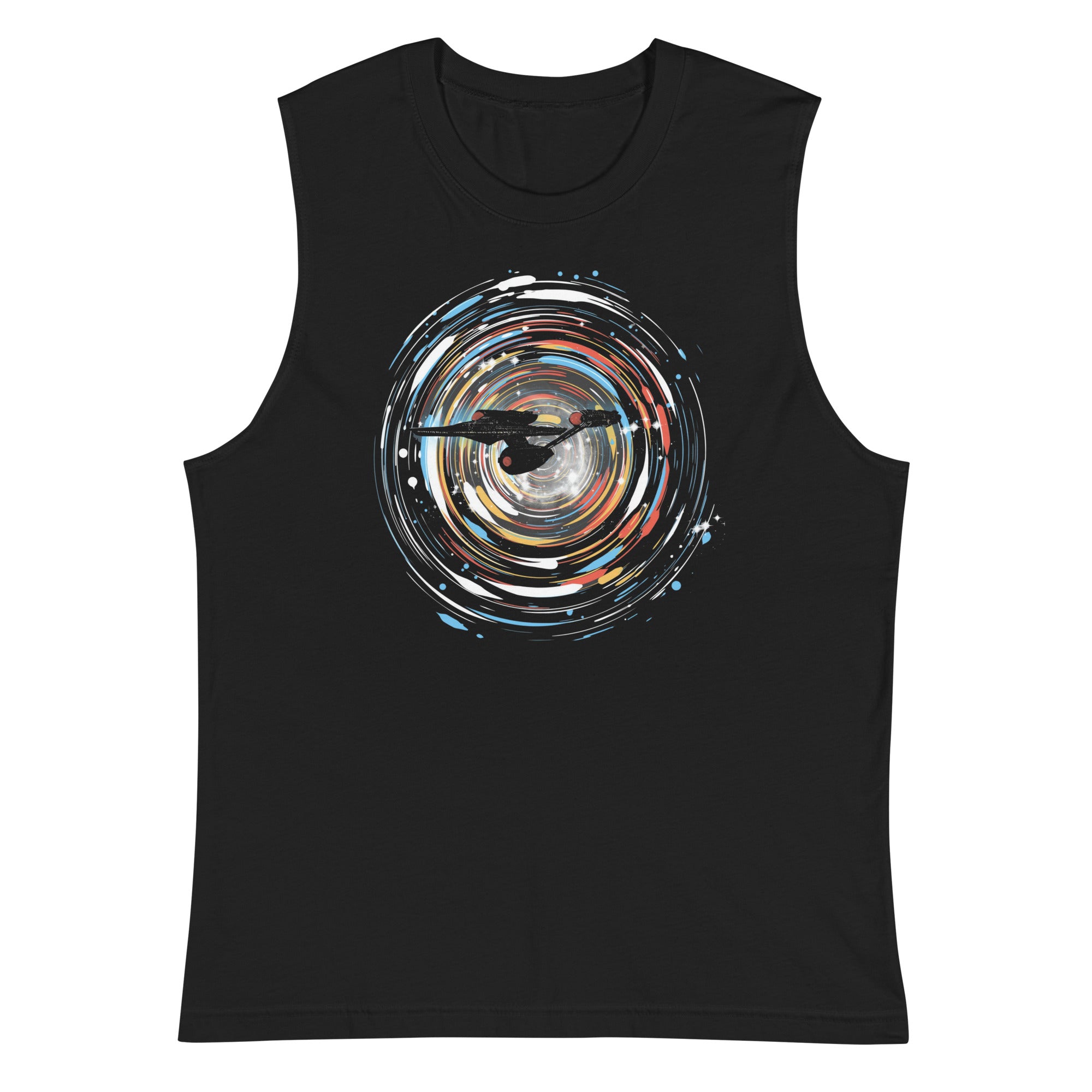 Camiseta sin Mangas de Vortex Star Trek, Nuestras Camisetas son unisex disponibles en la mejor tienda online compra ahora en Superstar!
