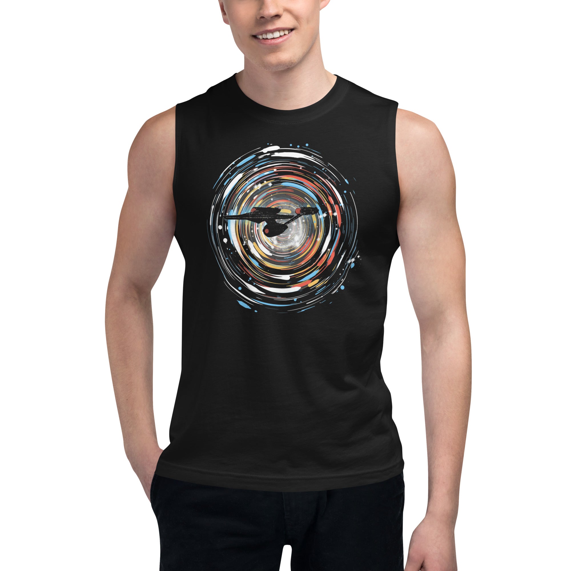Camiseta sin Mangas de Vortex Star Trek, Nuestras Camisetas son unisex disponibles en la mejor tienda online compra ahora en Superstar!