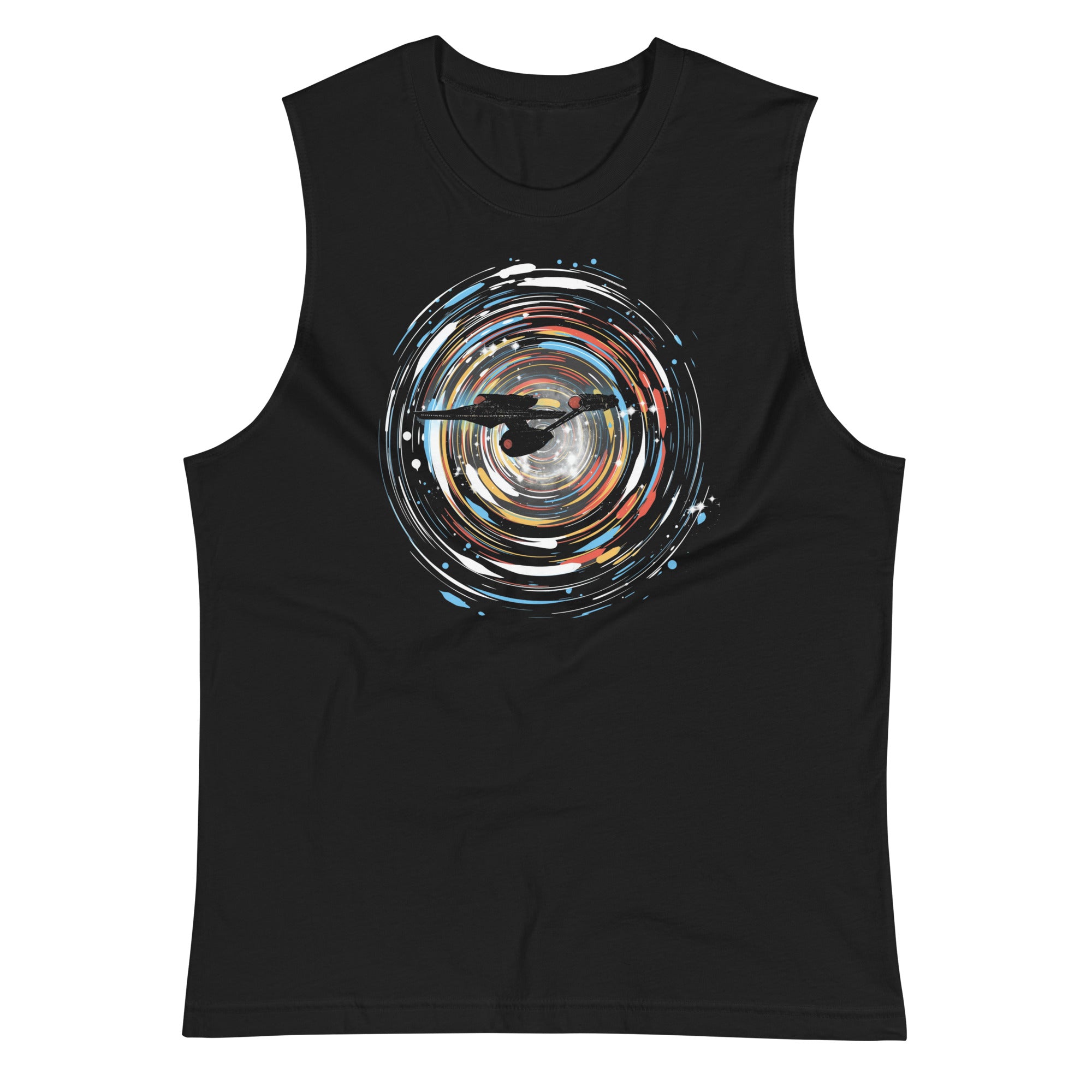 Camiseta sin Mangas de Vortex Star Trek, Nuestras Camisetas son unisex disponibles en la mejor tienda online compra ahora en Superstar!
