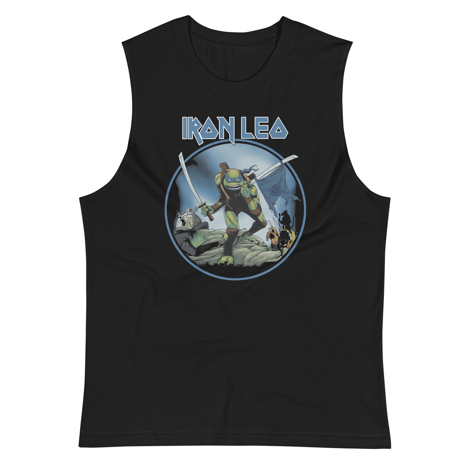 Camiseta sin Mangas de Iron Leo, Nuestras Camisetas son unisex disponibles en la mejor tienda online, compra ahora en Superstar!