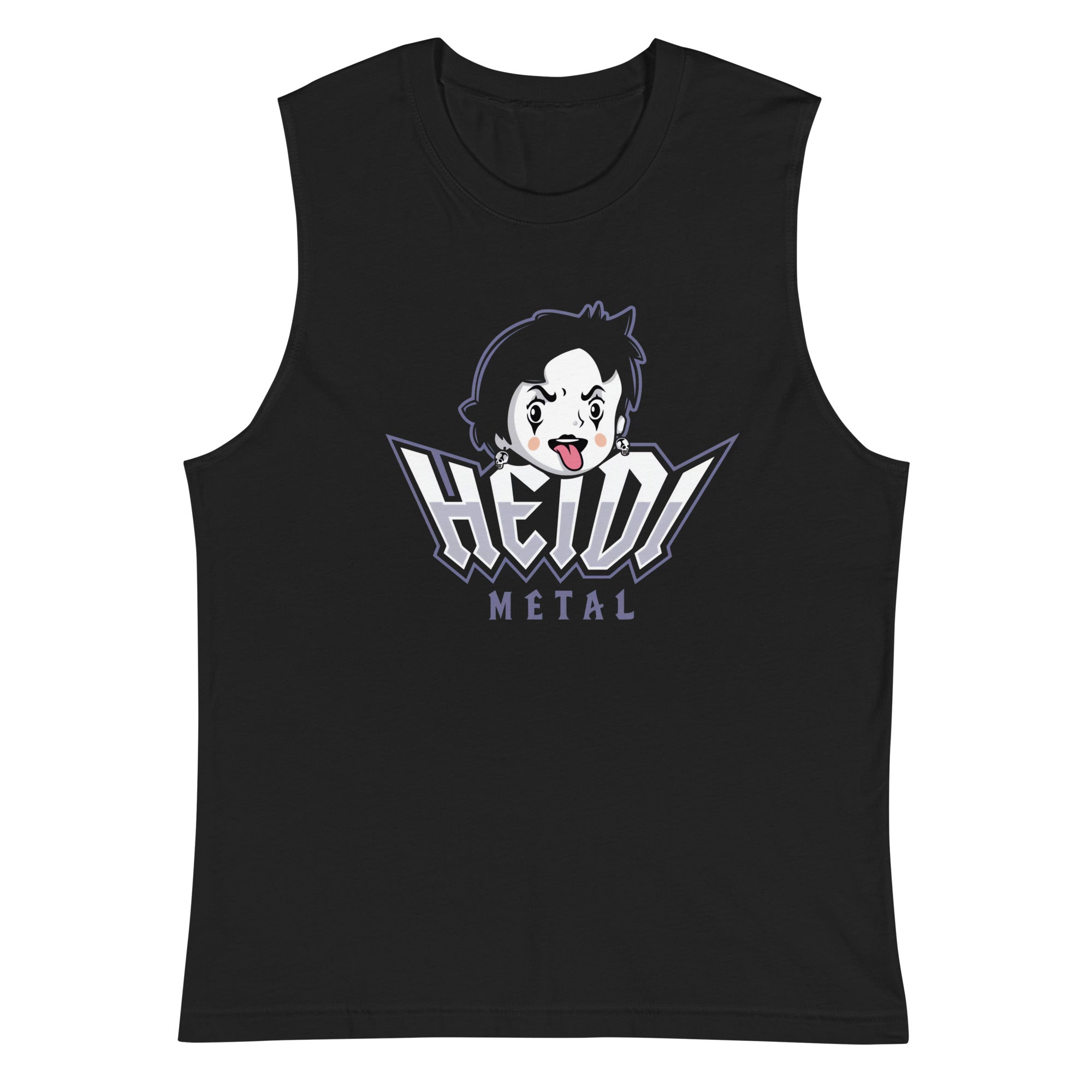Camiseta sin Mangas de Heidi Metal, Nuestras Camisetas son unisex disponibles en la mejor tienda online, compra ahora en Superstar!