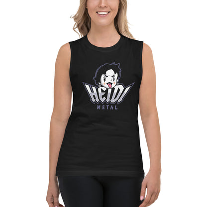 Camiseta sin Mangas de Heidi Metal, Nuestras Camisetas son unisex disponibles en la mejor tienda online, compra ahora en Superstar!