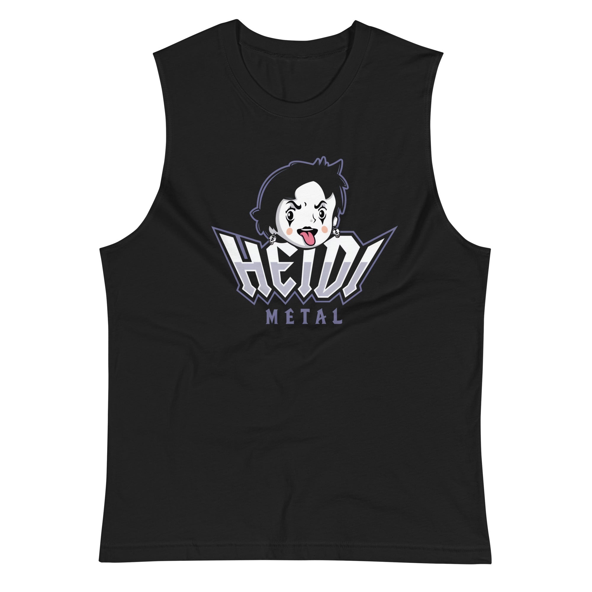 Camiseta sin Mangas de Heidi Metal, Nuestras Camisetas son unisex disponibles en la mejor tienda online, compra ahora en Superstar!