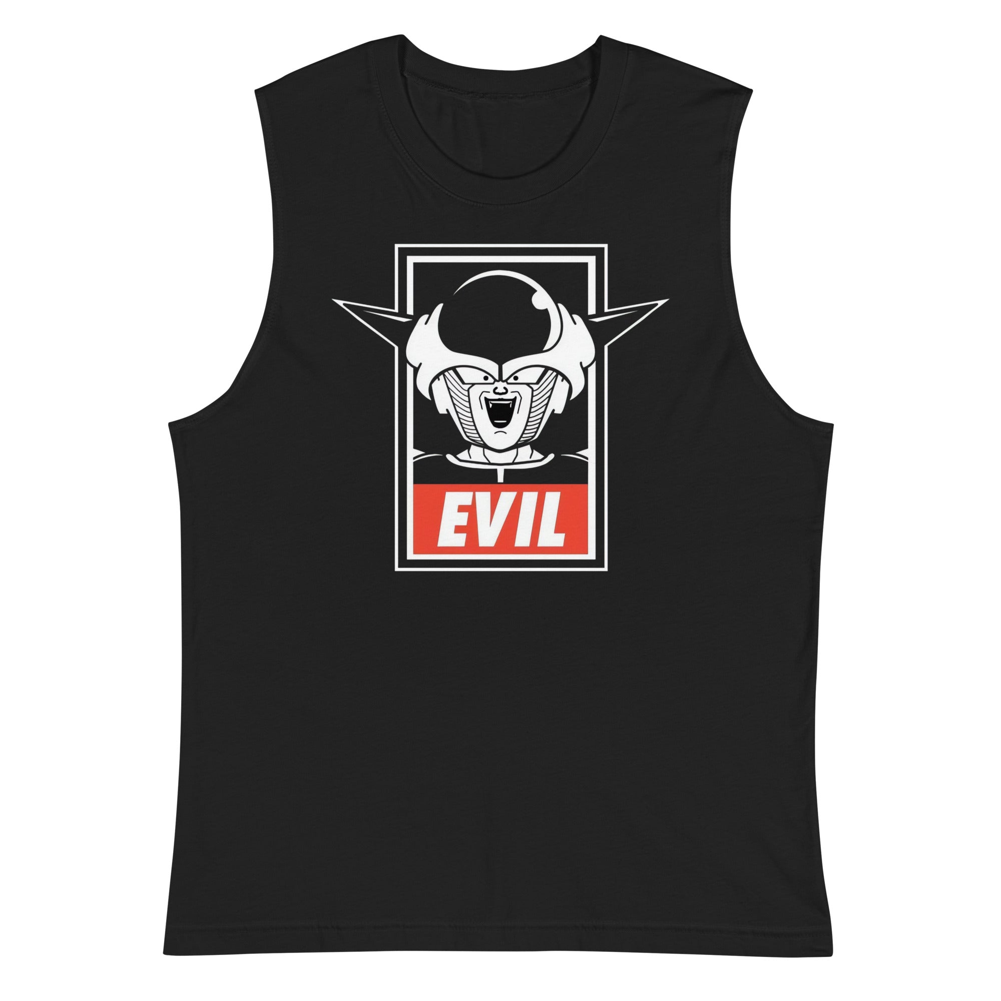 Camiseta sin Mangas Evil, Nuestras Camisetas son unisex disponibles en la mejor tienda online, con envíos a todo el país, compra ahora en Superstar!
