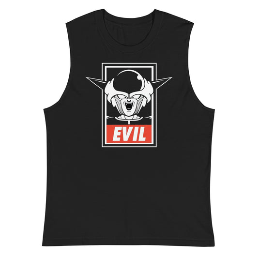 Camiseta sin Mangas Evil, Nuestras Camisetas son unisex disponibles en la mejor tienda online, con envíos a todo el país, compra ahora en Superstar!