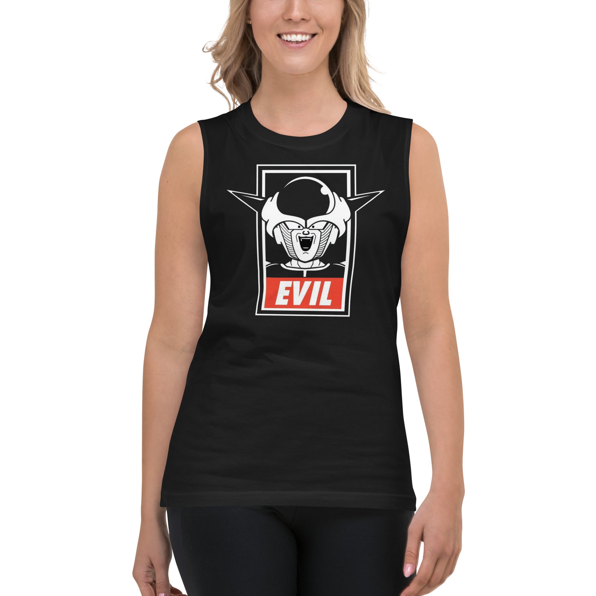Camiseta sin Mangas Evil, Nuestras Camisetas son unisex disponibles en la mejor tienda online, con envíos a todo el país, compra ahora en Superstar!